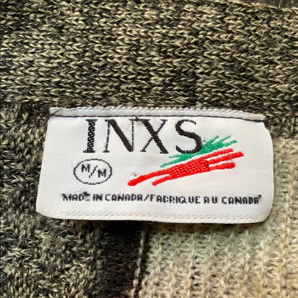 INXS men vest size M. Perfect for women for a grandpa look for fall made in Can - Picture 10 of 10